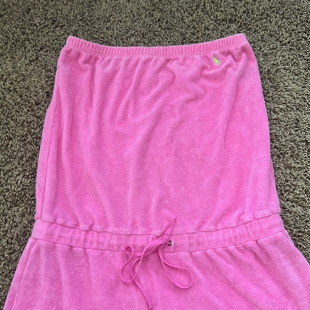 RALPH LAUREN ROBE/BATHING SUIT COVER UP